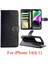 IPhone 14 Için Flip Case Darbeye Pu Deri Kart Tutucu Kickstand (Yurt Dışından) 5