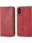 IPhone Xs Max Günlük Kullanım Için Flip Case Standı Eşkenar Dörtgen Şekli Cüzdan El Kayışı (Yurt Dışından) 1