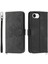IPhone Se 4 Darbeye Dayanıklı Kabartmalı Çoklu Kredi Kartı Yuvaları Için Flip Case (Yurt Dışından) 1