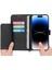 IPhone Se 4 Darbeye Dayanıklı Kabartmalı Çoklu Kredi Kartı Yuvaları Için Flip Case (Yurt Dışından) 5