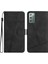 Samsung Galaxy Not 20 Için Flip Case Bilek Kayışı Kapak Folio Tam Cüzdan Pu (Yurt Dışından) 1