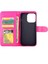 IPhone 13 Için Flip Case Pu Deri Manyetik Kapatma Darbeye Kart Tutucu (Yurt Dışından) 4