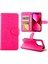 IPhone 13 Için Flip Case Pu Deri Manyetik Kapatma Darbeye Kart Tutucu (Yurt Dışından) 5