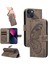 IPhone 14 Için Flip Case Artı Kredi Kartı Yuvası ile Yüksek Kaliteli Deri (Yurt Dışından) 1