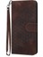 Xiaomi Redmi 13 Için Flip Case Geometrik Desen Darbeye Deri Kılıf Pu (Yurt Dışından) 5