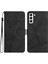 Samsung Galaxy S21 Artı Tam Koruma Bilek Kayışı Flip Pu Için Flip Case (Yurt Dışından) 1