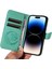 Kredi Kartı Yuvası ile IPhone 14 Pro Max Yüksek Kalite Deri Için Flip Case (Yurt Dışından) 3