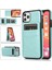 IPhone 11 Pro Max Kart Tutucu Kılıf Cüzdan Manyetik Toka ile Uyumlu (Yurt Dışından) 1