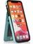 IPhone 11 Pro Max Kart Tutucu Kılıf Cüzdan Manyetik Toka ile Uyumlu (Yurt Dışından) 3