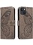 Kredi Kartı Yuvası ile IPhone 13 Mini Yüksek Kalite Deri Için Flip Case (Yurt Dışından) 1