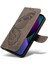 Kredi Kartı Yuvası ile IPhone 13 Mini Yüksek Kalite Deri Için Flip Case (Yurt Dışından) 3
