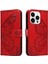 Kredi Kartı Yuvası ile IPhone 14 Pro Max Yüksek Kalite Deri Için Flip Case (Yurt Dışından) 4