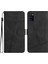Samsung Galaxy Flip Cüzdan Pu Deri Tam Koruma Bilek Için Flip Case (Yurt Dışından) 1