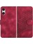 Sony Xperia 10 Vı Darbeye Deri Kılıf Için Flip Case Geometrik Desen (Yurt Dışından) 1