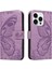 Kredi Kartı Yuvası ile IPhone 14 Pro Max Yüksek Kalite Deri Için Flip Case (Yurt Dışından) 3