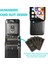 Kredi Kartı ile IPhone 12 Mini Manyetik Toka Kickstand ile Uyumlu (Yurt Dışından) 4