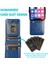 Kredi Premium Deri Çanta ile IPhone X/xs Kart Sahibi ile Uyumlu (Yurt Dışından) 3