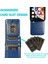 IPhone 12 Manyetik Toka Kickstand Premium Deri ile Uyumlu (Yurt Dışından) 4