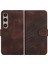 Sony Xperia 1VI 2024 Için Flip Case Darbeye Deri Kılıf Manyetik Kart (Yurt Dışından) 1