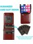 Kredi Premium Deri Çanta ile IPhone X/xs Kart Sahibi ile Uyumlu (Yurt Dışından) 5