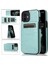 IPhone 11 Kart Tutucu Premium Deri Çanta Cüzdan Toka ile Uyumlu (Yurt Dışından) 1
