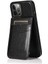 Kredi ile IPhone 13 Pro Max Manyetik Toka Kickstand ile Uyumlu (Yurt Dışından) 2