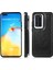Cüzdan Kılıf Için Huawei P40 Pro Çift Manyetik Toka Kart Yuvaları Pu ile (Yurt Dışından) 1