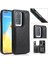Cüzdan Kılıf Için Huawei P40 Pro Çift Manyetik Toka Kart Yuvaları Pu ile (Yurt Dışından) 5