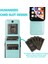 IPhone 12 Manyetik Toka Kickstand Premium Deri ile Uyumlu (Yurt Dışından) 3