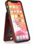IPhone 11 Pro Max Kart Tutucu Kılıf Cüzdan Manyetik Toka ile Uyumlu (Yurt Dışından) 3