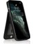 IPhone 12 Manyetik Toka Kickstand Premium Deri ile Uyumlu (Yurt Dışından) 2
