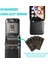 IPhone 12 Manyetik Toka Kickstand Premium Deri ile Uyumlu (Yurt Dışından) 3