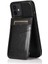 IPhone 12 Manyetik Toka Kickstand Premium Deri ile Uyumlu (Yurt Dışından) 4