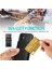 IPhone 12 Manyetik Toka Kickstand Premium Deri ile Uyumlu (Yurt Dışından) 5