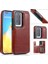 Huawei P40 Kart Yuvaları Için Cüzdan Durumda Çift Manyetik Toka Kickstand Pu (Yurt Dışından) 1