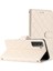 Samsung Galaxy S21 Fe Kart Yuvaları Için Flip Case Tutucu Manyetik Folio Pu (Yurt Dışından) 5