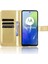 Motorola Moto G24/G24 Güç Kartı Tutucu Cüzdan Manyetik Kapak Çevirin (Yurt Dışından) 5
