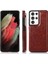 Kart ile Samsung Galaxy S21 Ultra Çift Manyetik Toka Için Cüzdan Kılıf (Yurt Dışından) 5