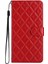 Samsung Galaxy A22 5g Kickstand Tpu Darbeye Manyetik Pu Için Flip Case (Yurt Dışından) 1