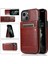 Kredi Kartı Tutucu Kılıf Cüzdan Premium ile IPhone 13 ile Uyumlu (Yurt Dışından) 1