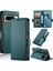 Google Piksel 8 Pro Kart Yuvaları Için Flip Case Cüzdan Günlük Kullanım Iş Çevirme (Yurt Dışından) 1
