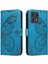 Motorola Kenar 50 Pro 5g Yüksek Kalite Deri Kredi ile Flip Case (Yurt Dışından) 4