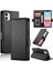 IPhone 11 Iş Cüzdan Günlük Kullanım Için Flip Case Kart Yuvaları Flip (Yurt Dışından) 3