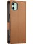 IPhone 11 Iş Cüzdan Günlük Kullanım Için Flip Case Kart Yuvaları Flip (Yurt Dışından) 5