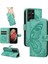 Samsung Galaxy S21 Için Flip Case Ultra Ayrılabilir El Kayışı Kabartmalı Yüksek (Yurt Dışından) 3
