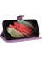 Samsung Galaxy S21 Için Flip Case Ultra Ayrılabilir El Kayışı Kabartmalı Yüksek (Yurt Dışından) 5