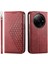 Xiaomi Redmi A3 Günlük Kullanım Için Flip Case Standı Cüzdan Eşkenar Dörtgen Şekli El (Yurt Dışından) 1