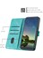 Oppo Oppo 12 5g Kart Ekleme Kickstand Pu Deri Cüzdan Için Flip Case (Yurt Dışından) 2