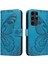 YH Mall Samsung Galaxy S22 Ultra Yüksek Kaliteli Deri Ayrılabilir Için Flip Case (Yurt Dışından) 4