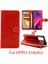 Oppo A54 4g Kart Tutucu Için Flip Case Darbeye Dayanıklı Manyetik Kapatma Pu (Yurt Dışından) 5